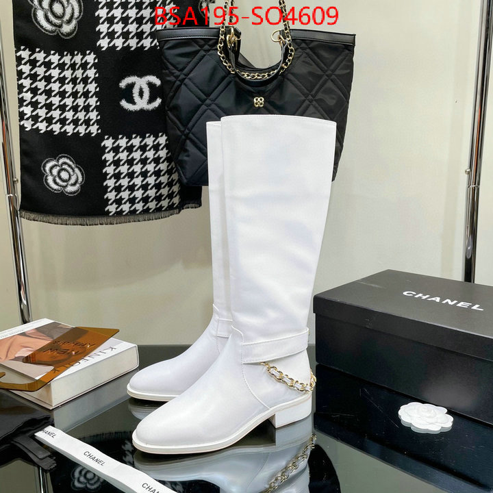 Women Shoes-Chanel,replcia cheap from china , ID: SO4609,$: 195USD