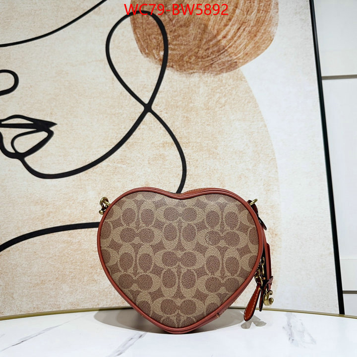 Coach Bags(4A)-Diagonal,wholesale imitation designer replicas ,ID: BW5892,$: 79USD