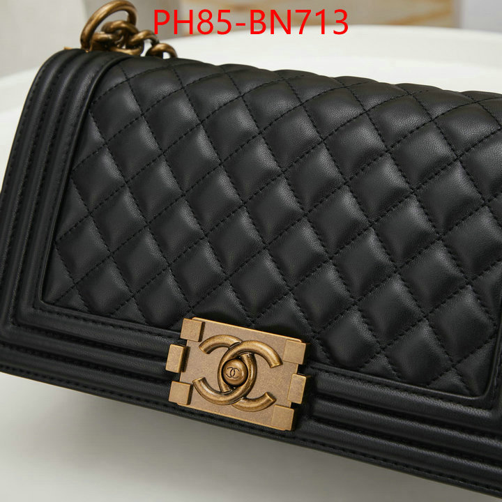 Chanel Bags(4A)-Le Boy,ID: BN713,$: 85USD