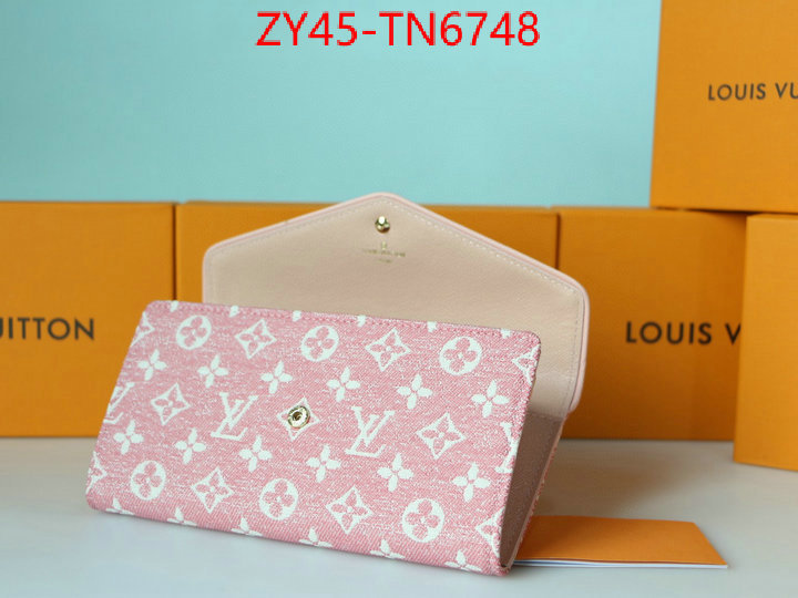 LV Bags(4A)-Wallet,ID: TN6748,$: 45USD