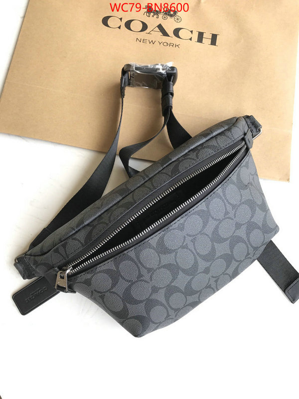 Coach Bags(4A)-Belt Bag-Chest Bag--,outlet 1:1 replica ,ID: BN8600,$: 79USD