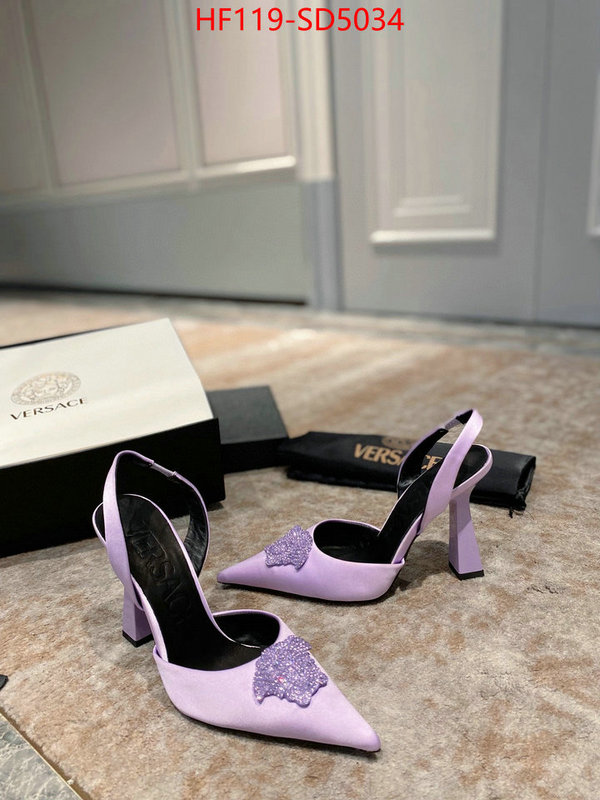 Women Shoes-Versace,best wholesale replica , ID: SD5034,$: 119USD