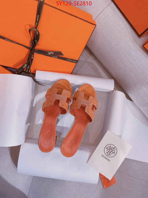 Women Shoes-Hermes,same as original , ID: SE2810,$: 129USD