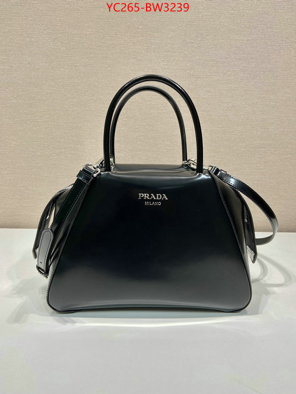 Prada Bags(TOP)-Handbag-,ID: BW3239,$: 265USD