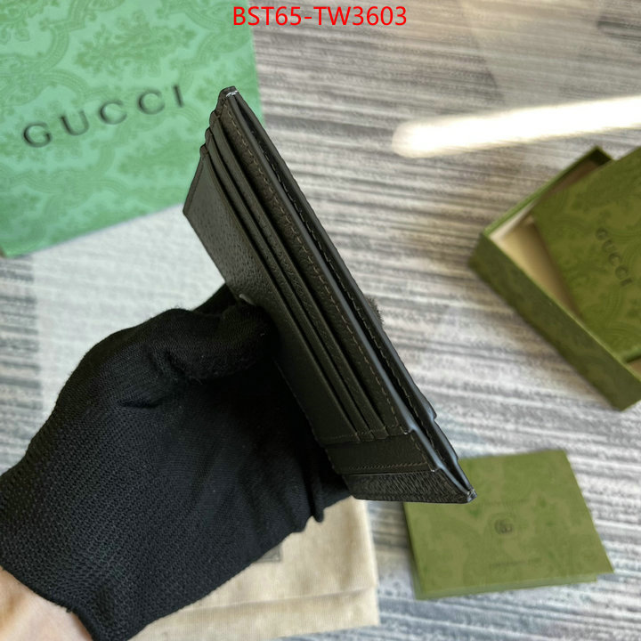 Gucci Bags(TOP)-Wallet-,2023 replica wholesale cheap sales online ,ID: TW3603,$: 65USD