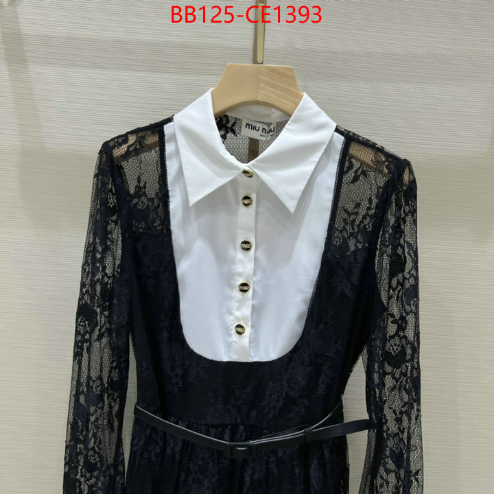 Clothing-MIU MIU,good ,designer fake , ID: CE1393,$: 125USD