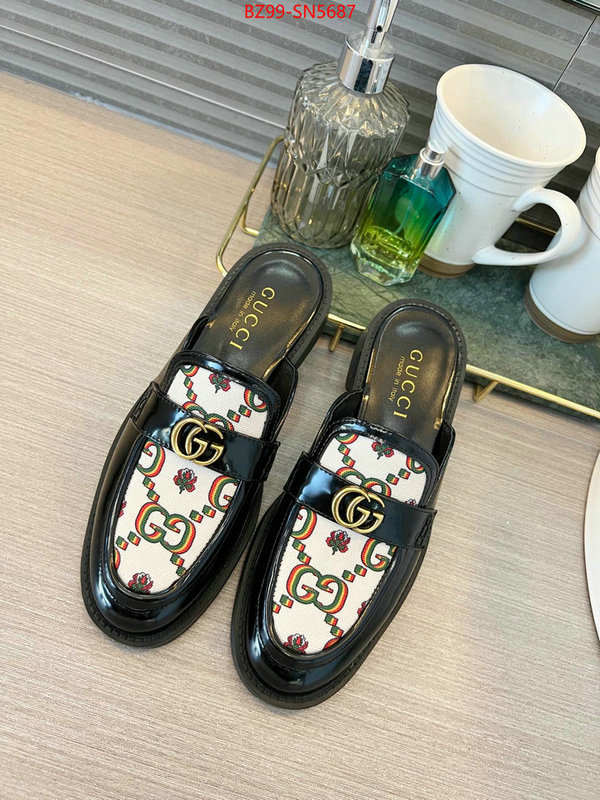 Women Shoes-Gucci,top , ID: SN5687,$: 99USD