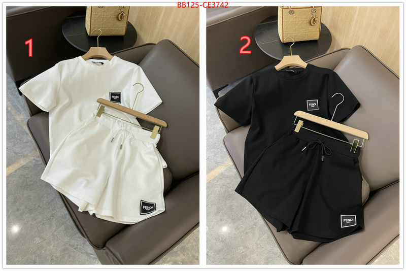 Clothing-Fendi,website to buy replica , ID: CE3742,$:125USD