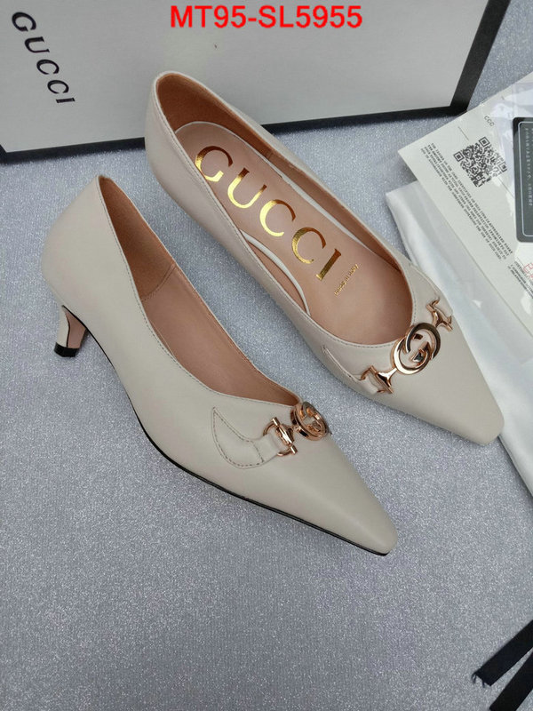 Women Shoes-Gucci,highest product quality , ID: SL5955,$: 95USD