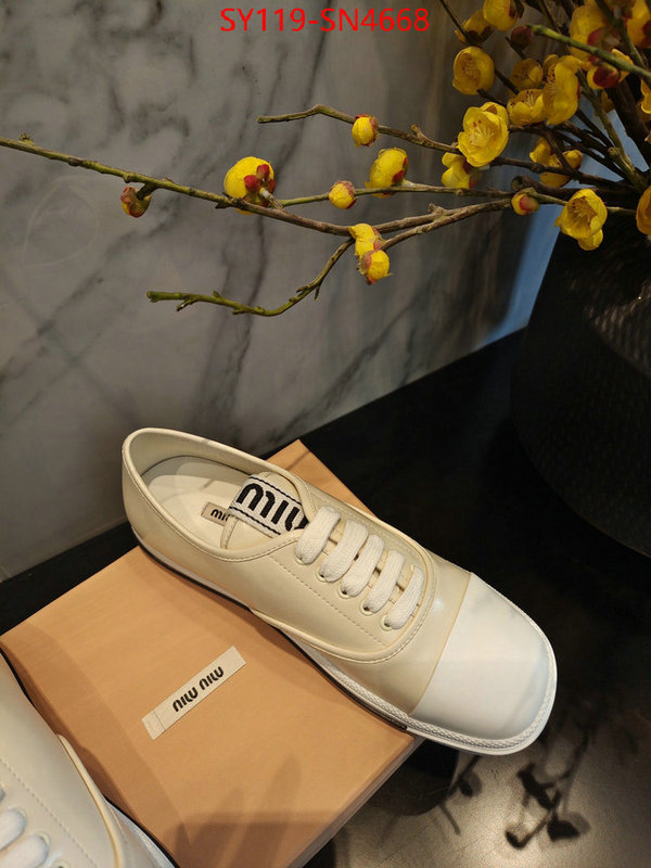 Women Shoes-Miu Miu,how to buy replcia , ID: SN4668,$: 119USD