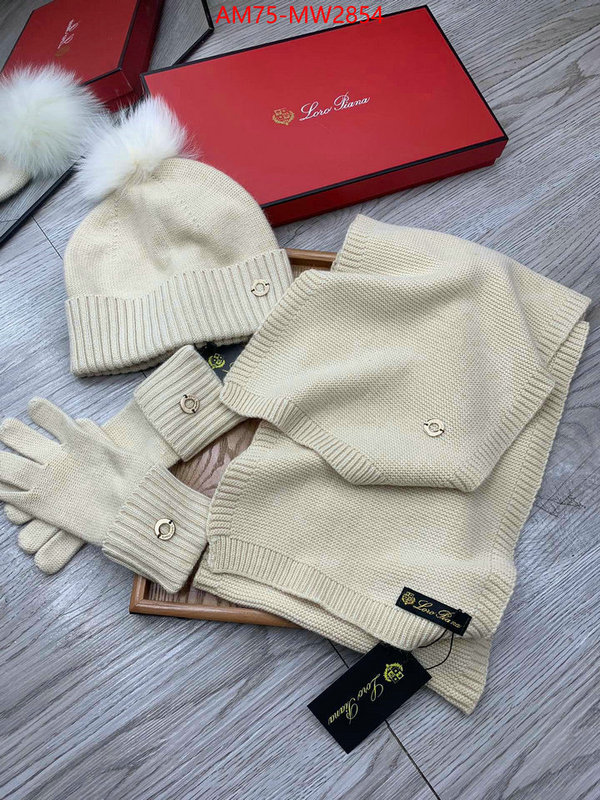 Gloves-Loro piana,high quality designer replica , ID: MW2854,$: 75USD