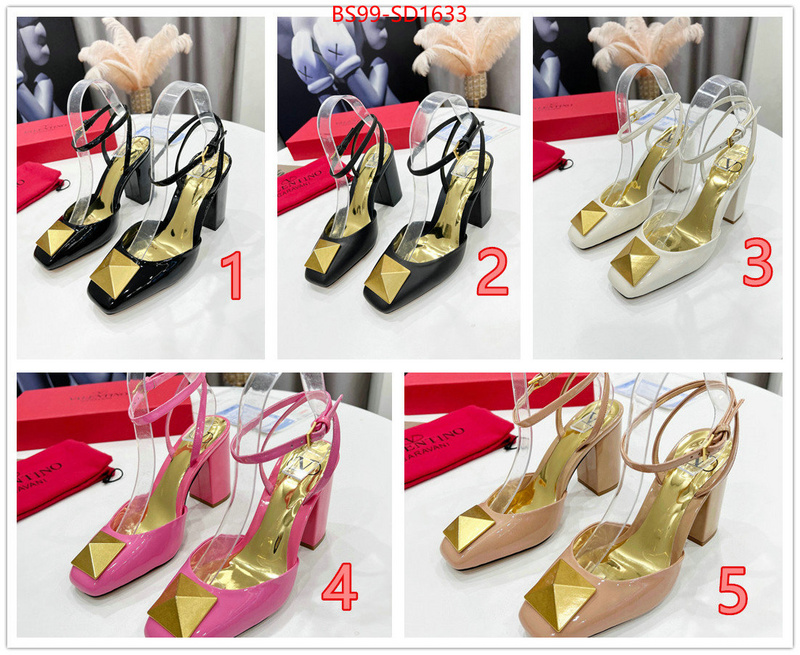 Women Shoes-Valentino,7 star quality designer replica , ID: SD1633,$: 99USD