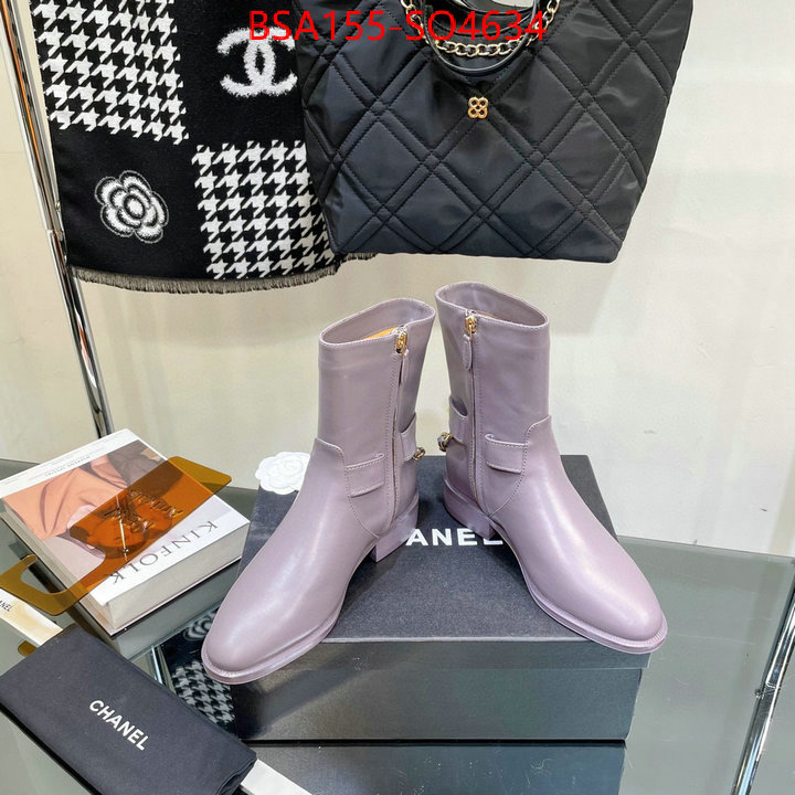 Women Shoes-Chanel,top perfect fake , ID: SO4634,$: 155USD