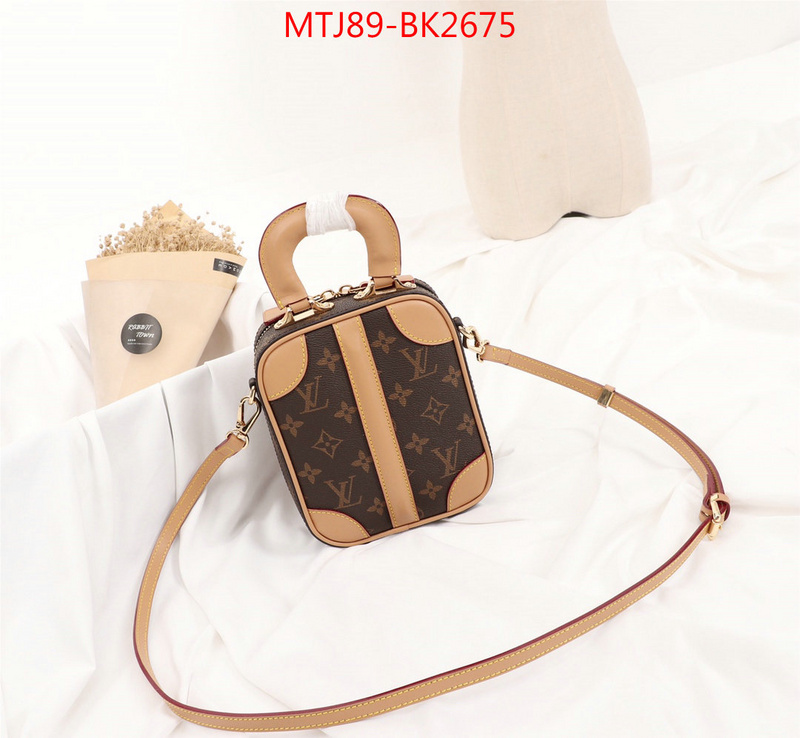 LV Bags(4A)-Pochette MTis Bag-Twist-,ID: BK2675,$:89USD