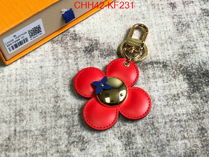 Key pendant(TOP)-LV,designer wholesale replica , ID: KF231,$:42USD