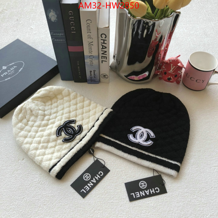 Cap (Hat)-Chanel,replica for cheap , ID: HW2850,$: 32USD