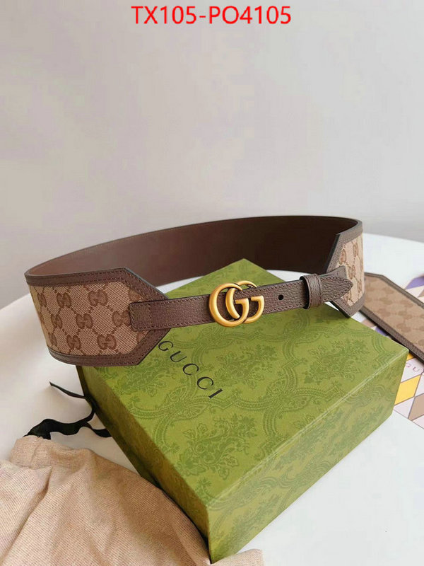 Belts-Gucci,buy online , ID: PO4105,$: 105USD