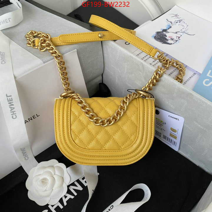 Chanel Bags(TOP)-Diagonal-,ID: BW2232,$: 199USD