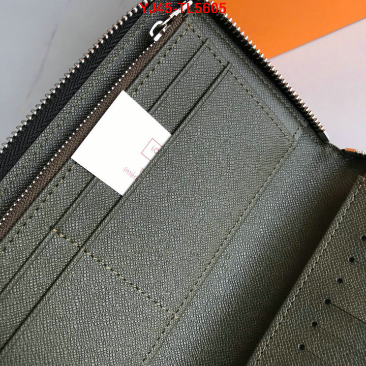 LV Bags(4A)-Wallet,ID: TL5605,$: 45USD