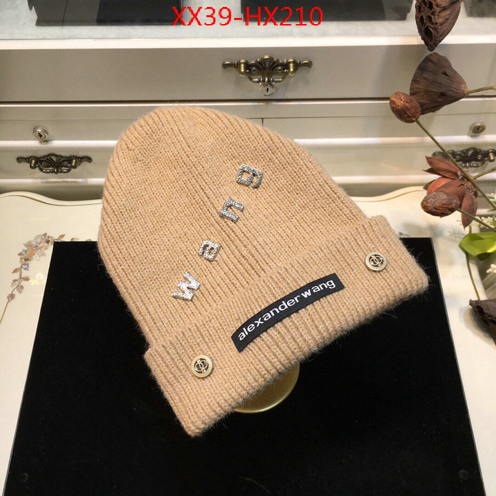 Cap (Hat)-Alexander Wang,is it illegal to buy , ID: HX210,$: 39USD