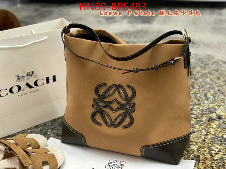 Loewe Bags(4A)-Handbag-,1:1 clone ,ID: BP5483,$: 89USD