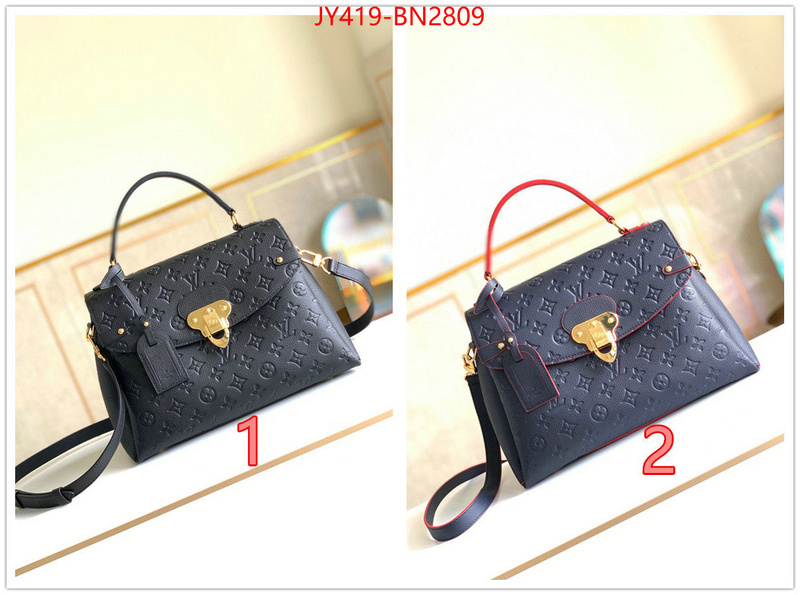 LV Bags(TOP)-Handbag Collection-,ID: BN2809,$: 419USD