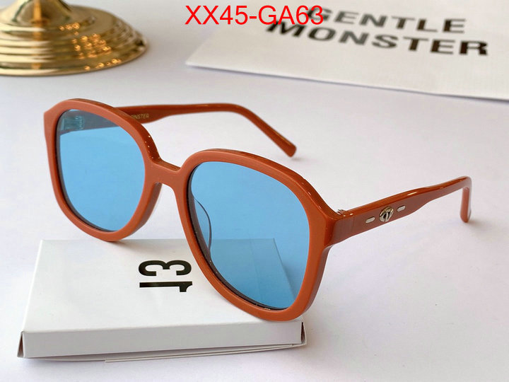 Glasses-Gentle Monster,2023 replica , ID:GA63,$: 45USD