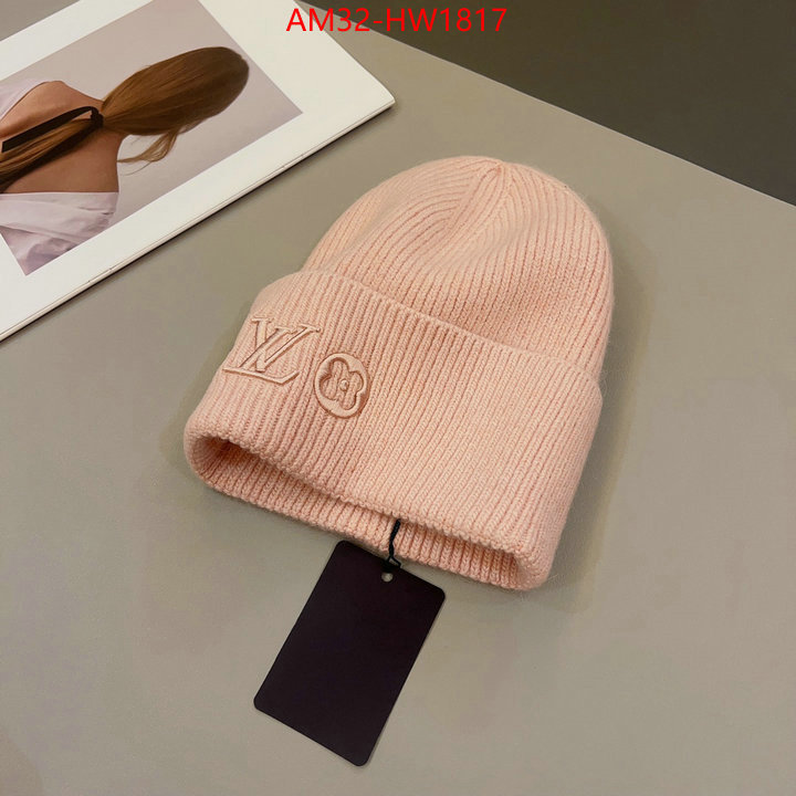 Cap (Hat)-LV,high quality designer replica , ID: HW1817,$: 32USD