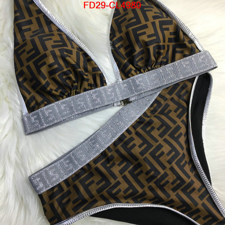 Swimsuit-Fendi,buy high quality cheap hot replica , ID：CL4980,$: 29USD