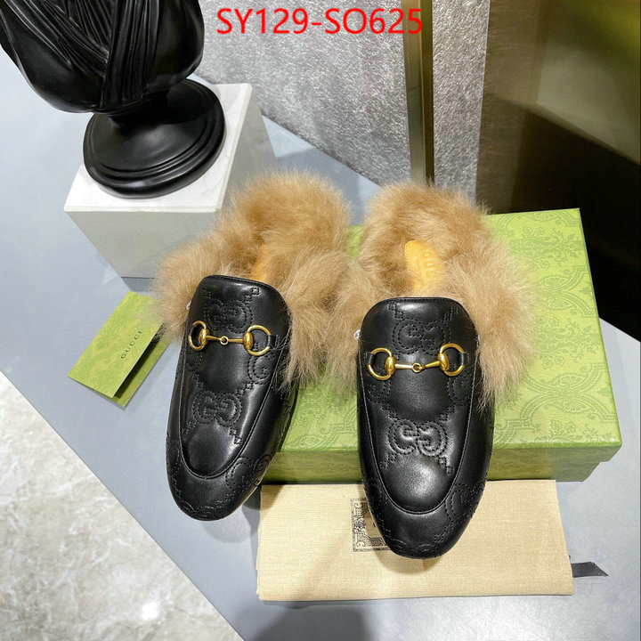 Women Shoes-Gucci,cheap replica , ID: SO625,$: 129USD