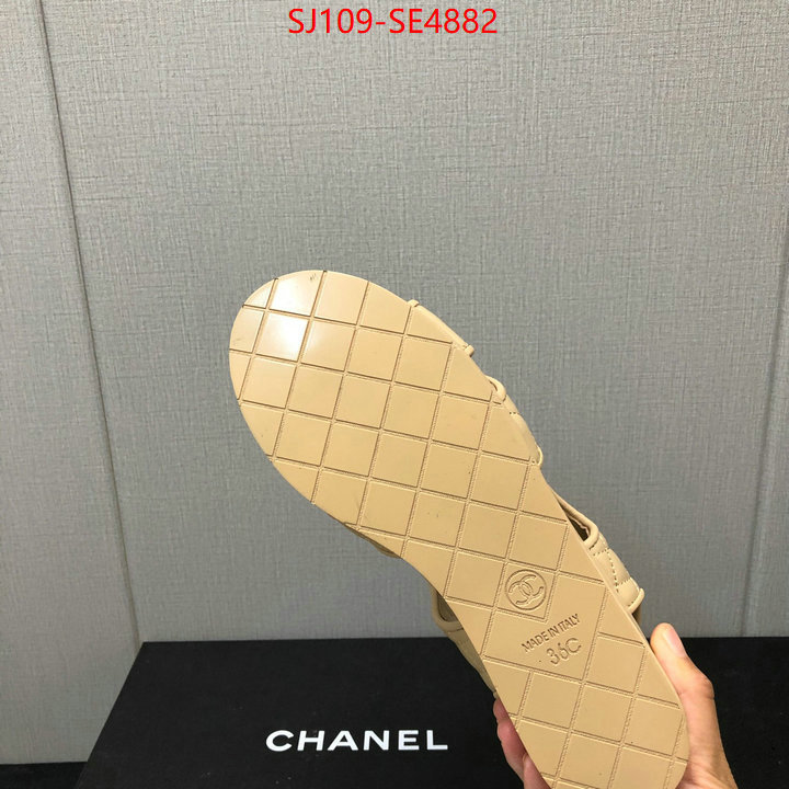 Women Shoes-Chanel,good quality replica , ID: SE4882,$: 109USD