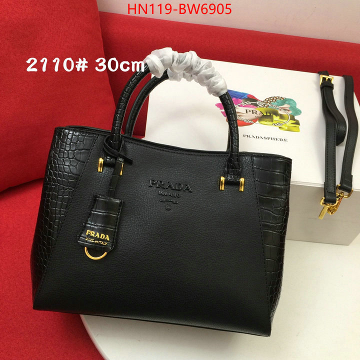 Prada Bags(4A)-Handbag-,replcia cheap ,ID: BW6905,$: 119USD