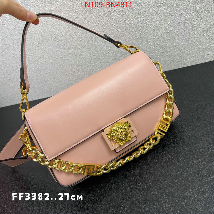 Fendi Bags(4A)-Handbag-,cheap wholesale ,ID: BN4811,$: 109USD