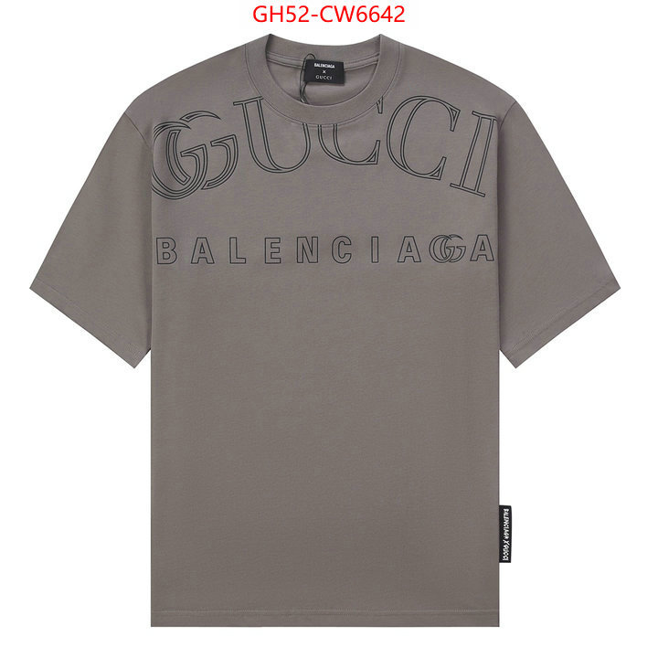 Clothing-Gucci,copy , ID: CW6642,$: 52USD