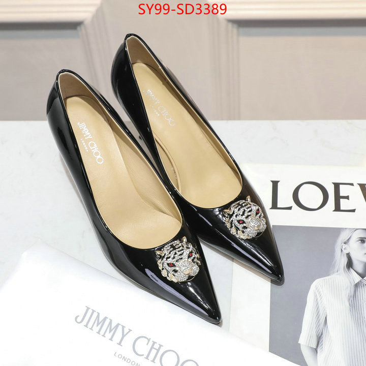 Women Shoes-Jimmy Choo,replica 2023 perfect luxury , ID: SD3389,$: 99USD