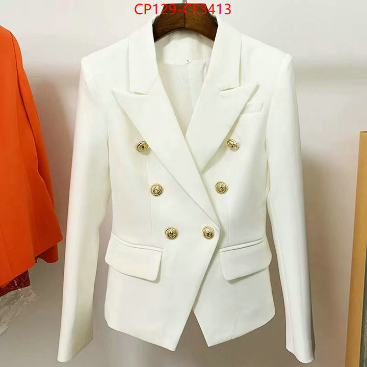 Clothing-Balmain,best quality designer , ID: CE3413,$: 129USD