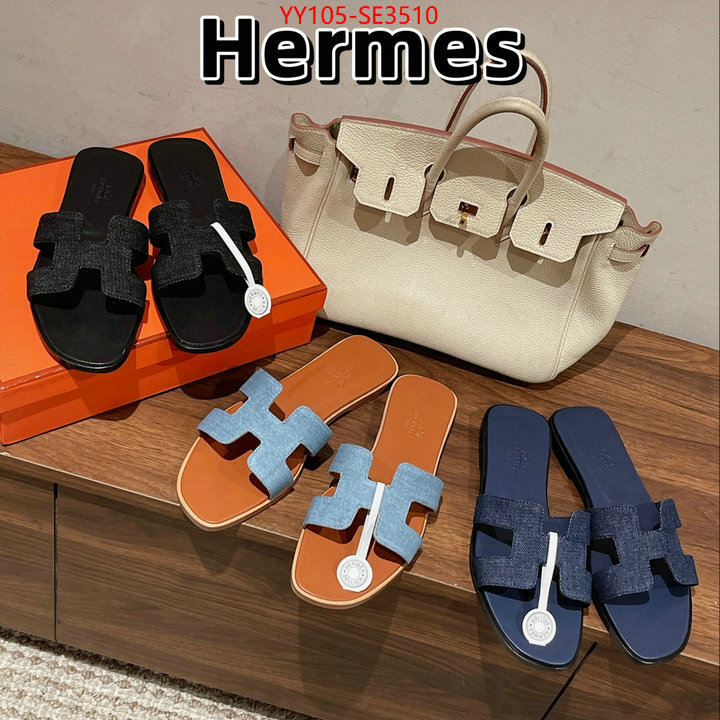 Women Shoes-Hermes,best replica 1:1 , ID: SE3510,$: 105USD