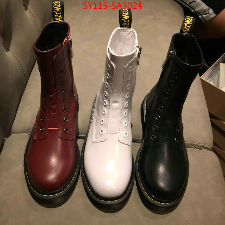 Women Shoes-DrMartens,replica best , ID:SA3024,$: 115USD