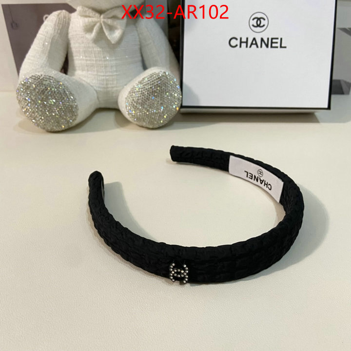 Hair band-Chanel,the best quality replica , ID: AR102,$: 32USD