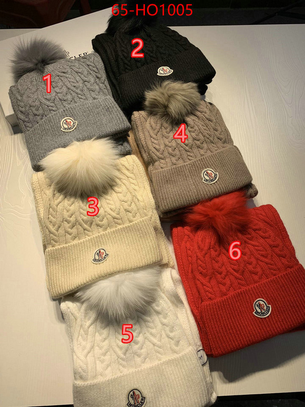 Cap (Hat)-Moncler,best site for replica , ID: HO1005,$: 65USD