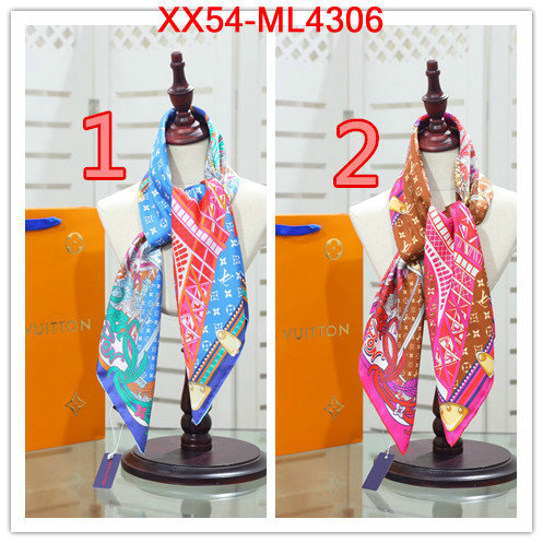 Scarf-LV,buy the best high quality replica , ID: ML4306,$: 54USD