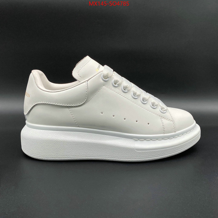 Men Shoes-Alexander McQueen,is it illegal to buy dupe , ID: SO4785,$: 145USD