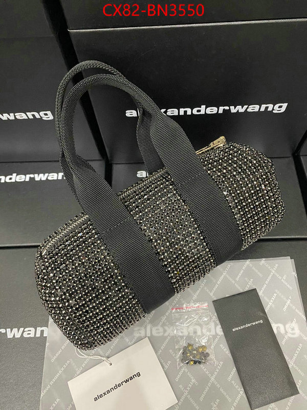 Alexander Wang Bags(4A)-Handbag-,copy ,ID: BN3550,$: 82USD