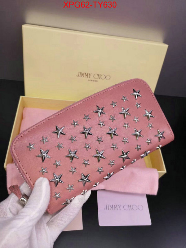 Jimmy Choo Bags(4A)-Wallet,perfect quality designer replica ,ID: TY630,$:62USD