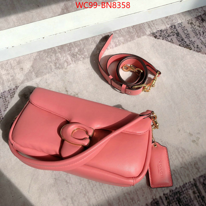 Coach Bags(4A)-Diagonal,ID: BN8358,$: 99USD