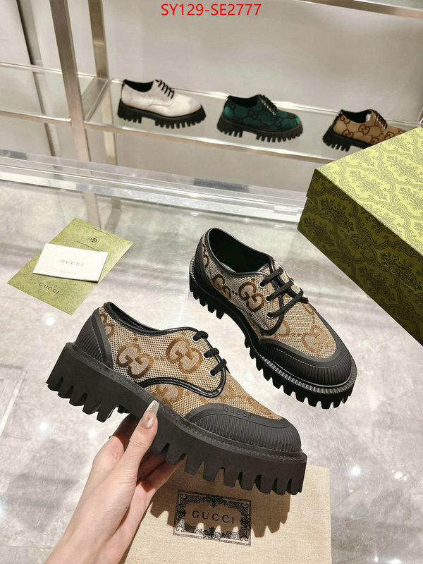 Women Shoes-Gucci,buy replica , ID: SE2777,$: 129USD