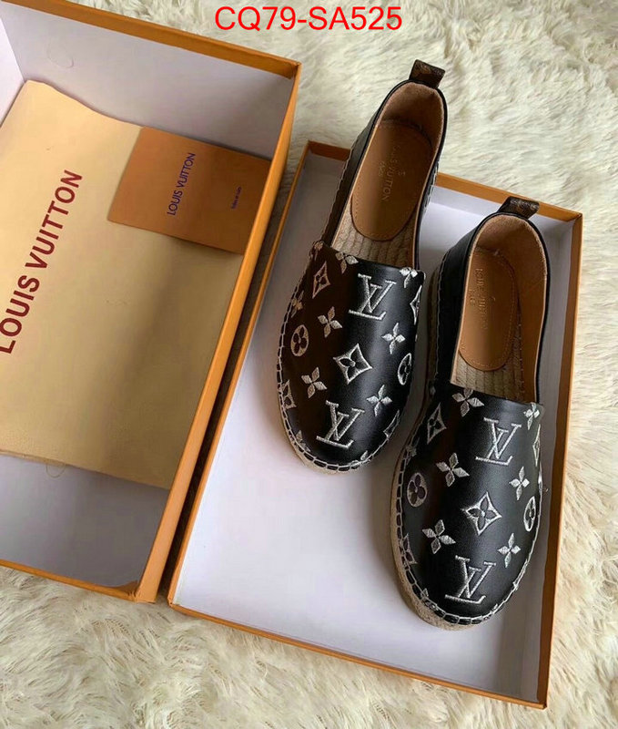 Women Shoes-LV,mirror quality , ID:SA525,$:79USD