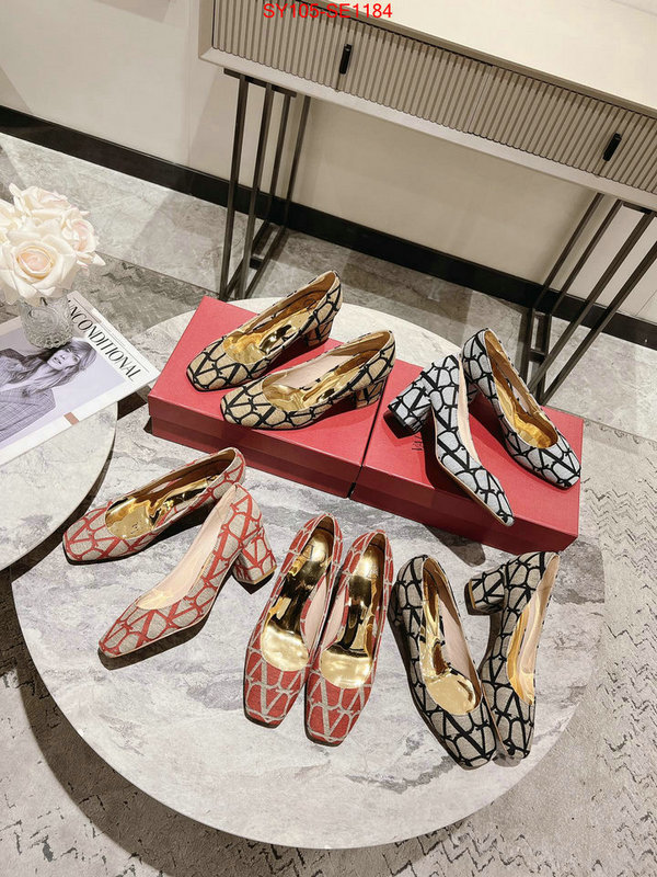 Women Shoes-Valentino,quality aaaaa replica , ID: SE1184,$: 105USD