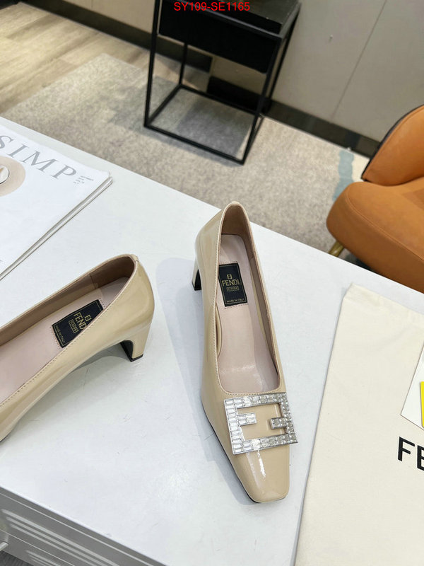 Women Shoes-Fendi,knockoff highest quality , ID: SE1165,$: 109USD