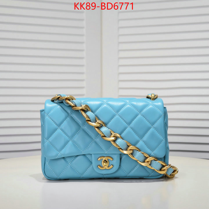 Chanel Bags(4A)-Diagonal-,ID: BD6771,$: 89USD